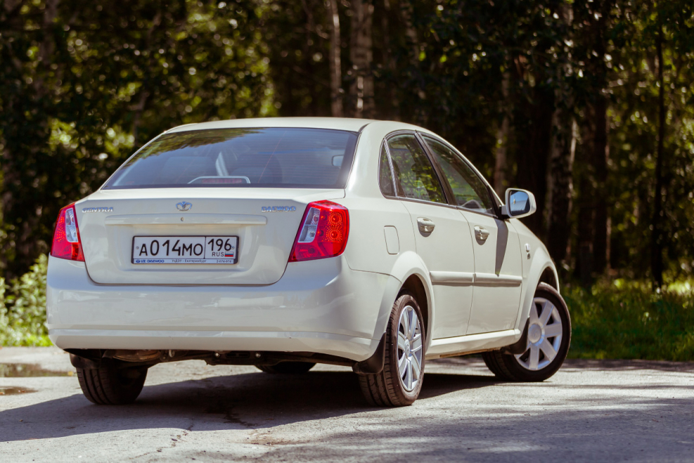 Daewoo Gentra седан
