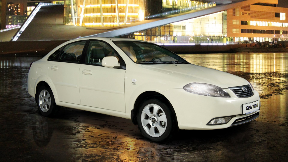 Daewoo Gentra 4
