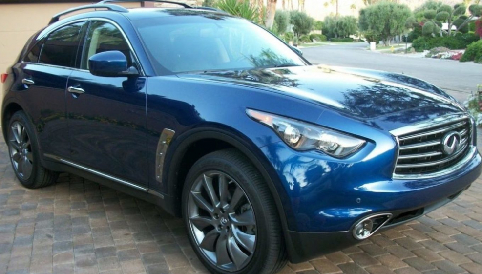 Infiniti fx35 2009