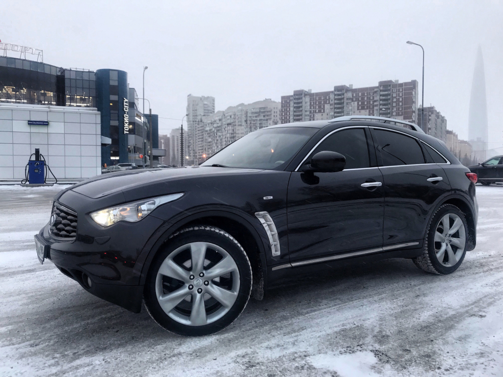 Infiniti FX 3.5 Л 2008