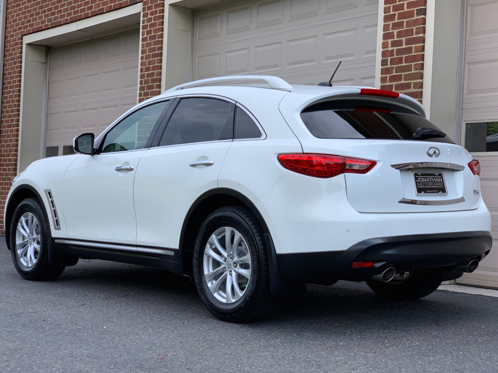 Infiniti fx35 s50 Рестайлинг