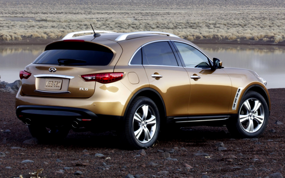 Infiniti fx35 QX