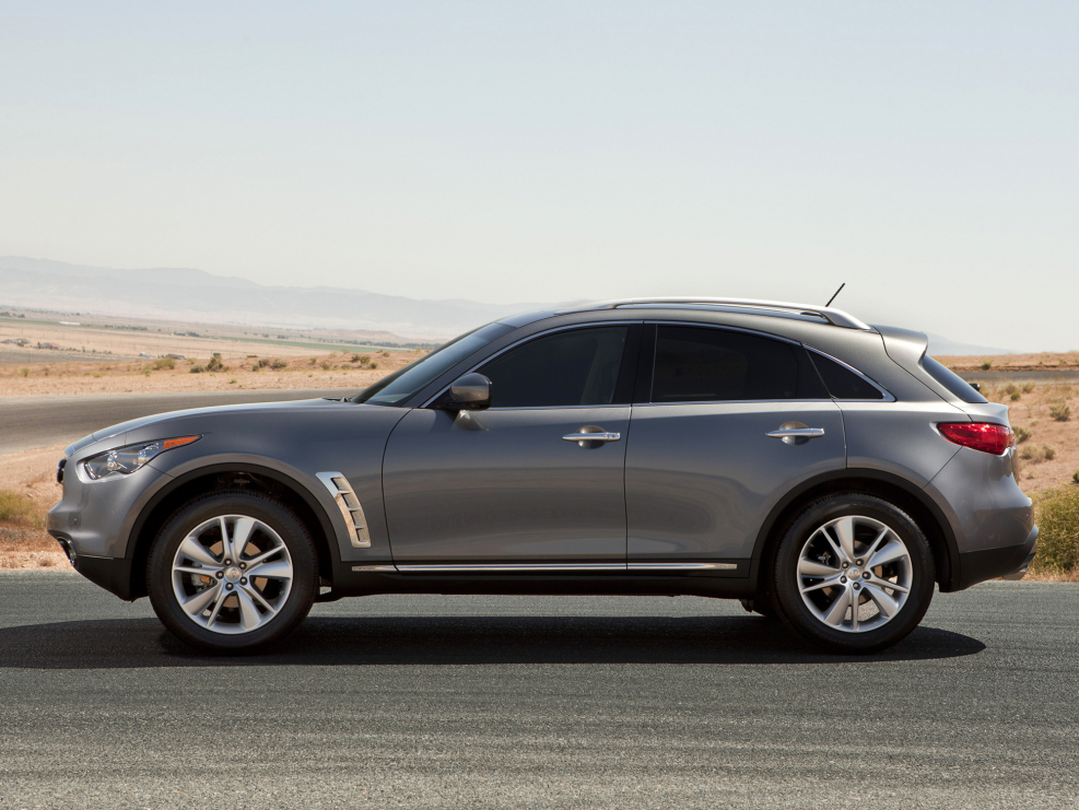 Infiniti fx35 s51