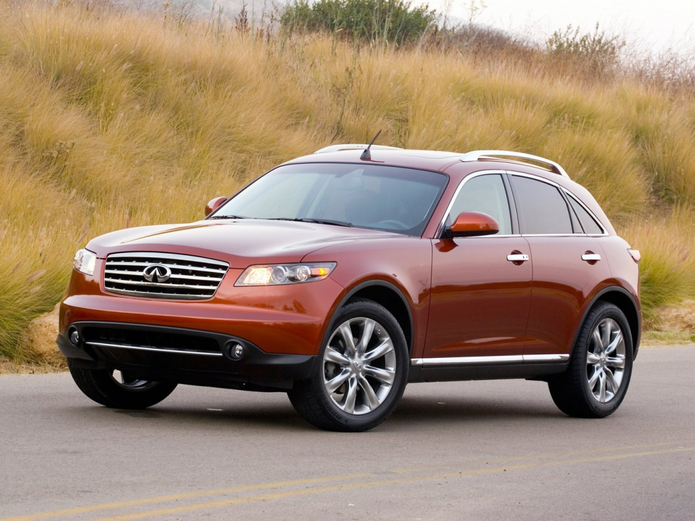 Infiniti fx45 s50