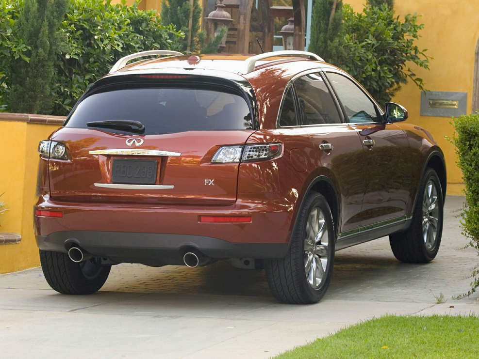 Infiniti FX I (s50) fx35