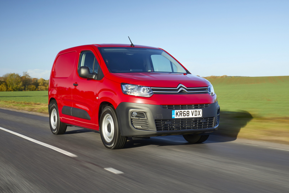 Citroen Berlingo van