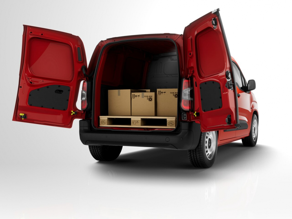 Citroen Berlingo van