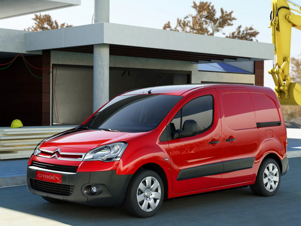Citroen Berlingo van
