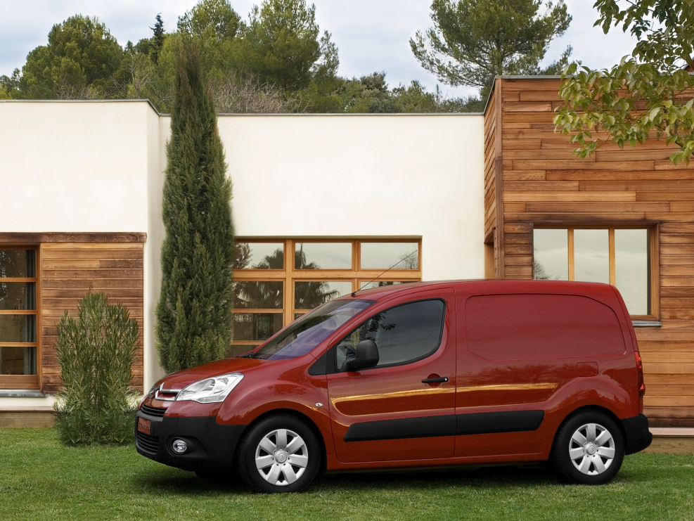 Citroen Berlingo 2021 фургон