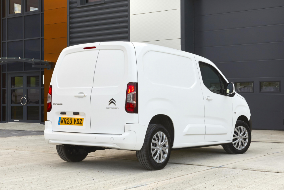 Citroen Berlingo van 2018