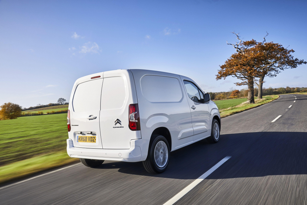 Фургон Citroen Berlingo l2