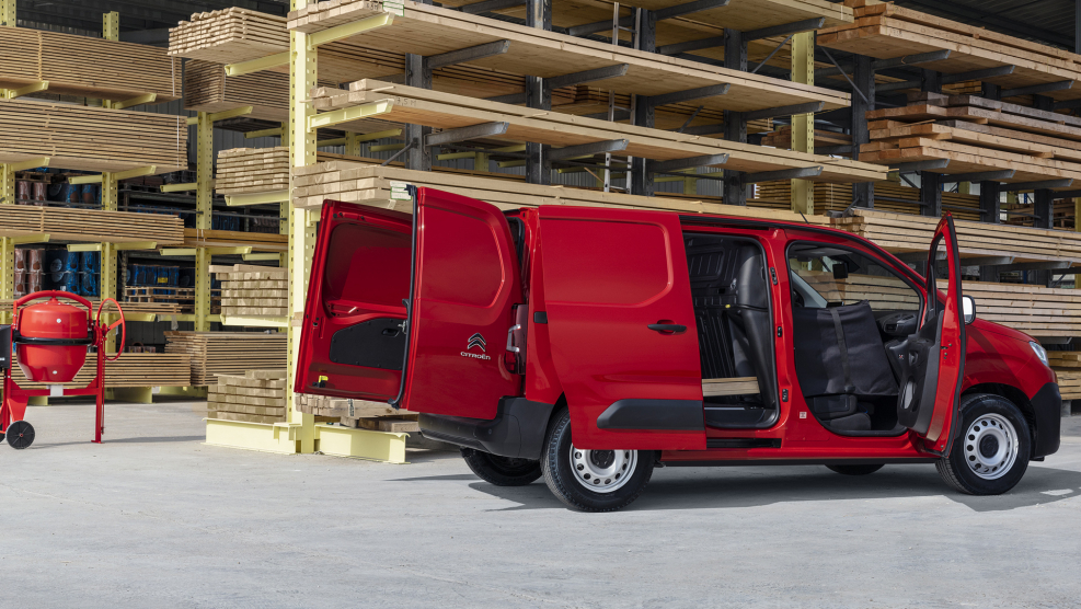 Citroen Berlingo van 2018