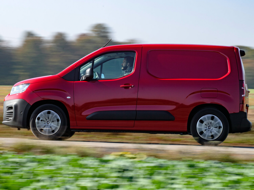 Citroen Berlingo van 2018