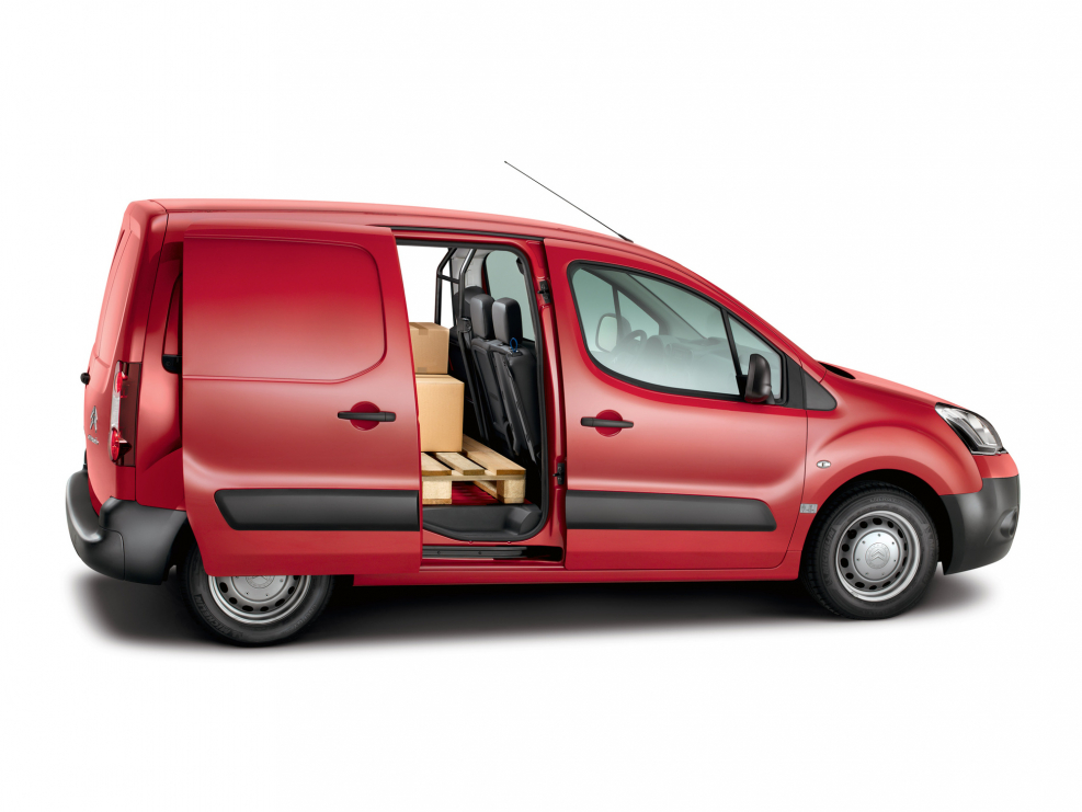 Citroen Berlingo van