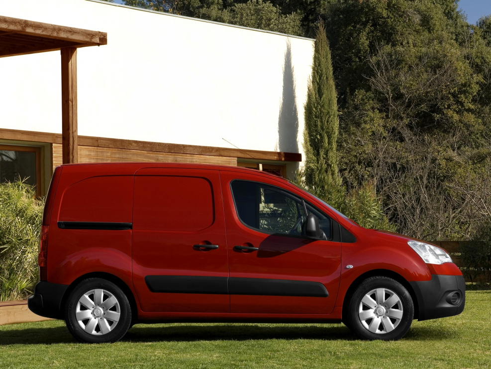 Citroen Berlingo van