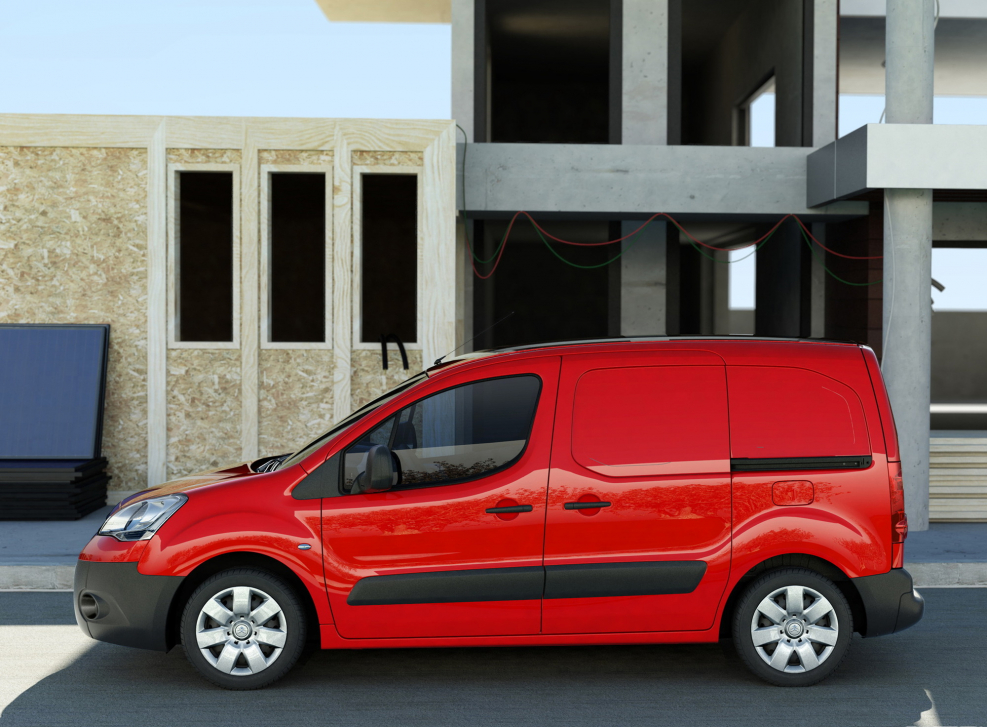 Citroen Berlingo van
