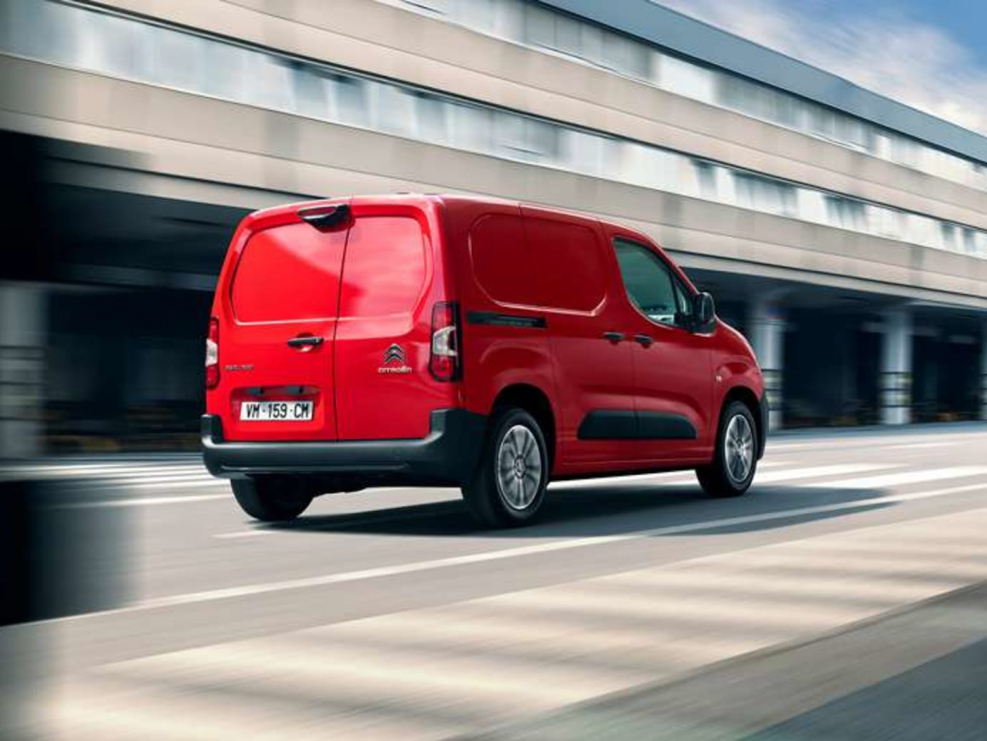 Citroen Berlingo van 2017