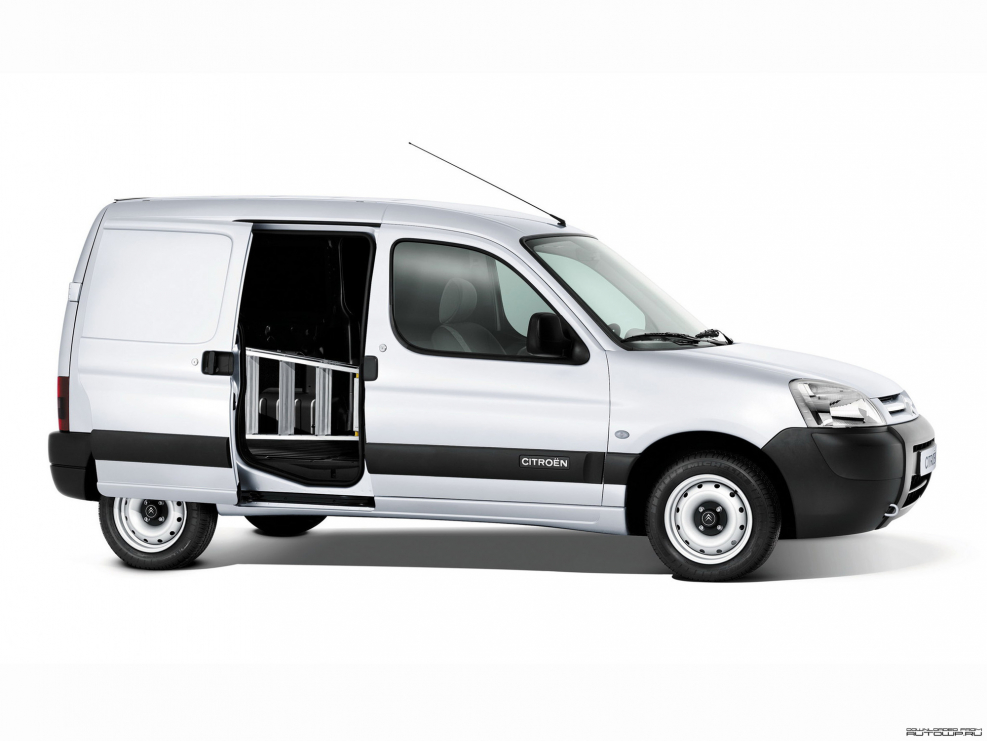 Citroen Berlingo фургон 1.4 i bivalent 2010