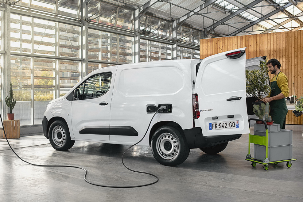 Citroen Berlingo фургон 2020