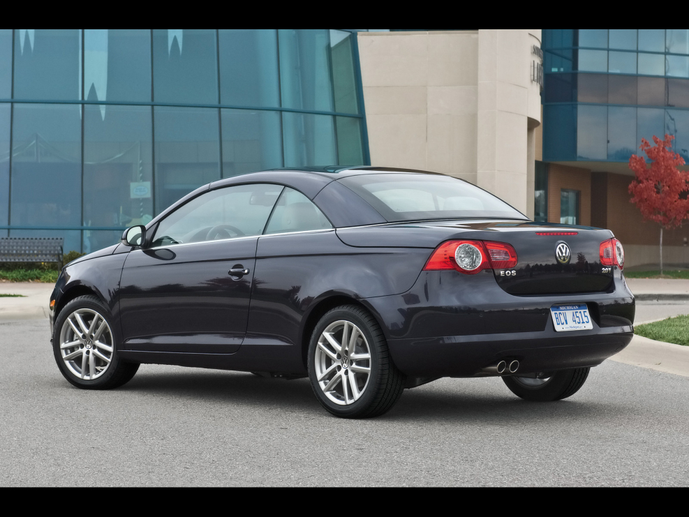 Volkswagen EOS кабриолет