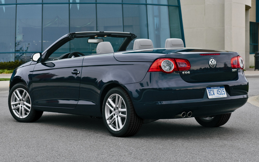 Volkswagen EOS Рестайлинг
