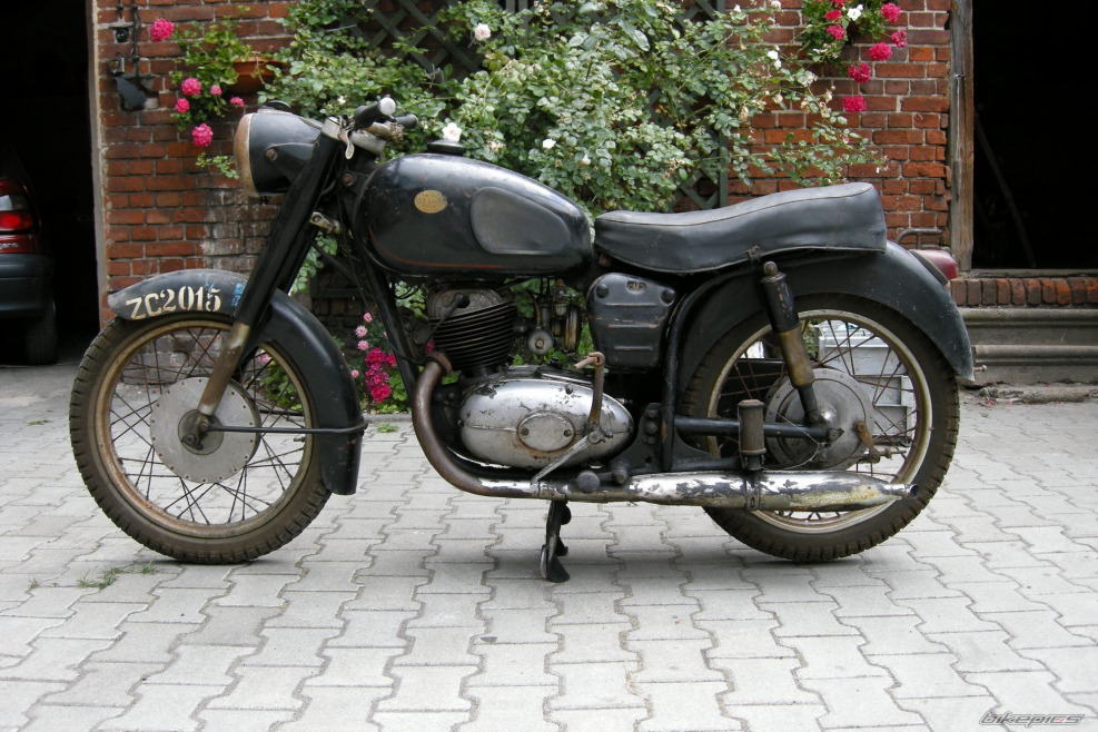 Мотоцикл Панония 1967