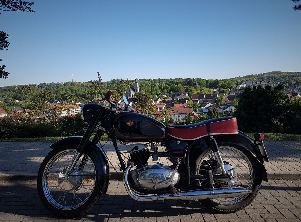 Мотоцикл Панония 1967