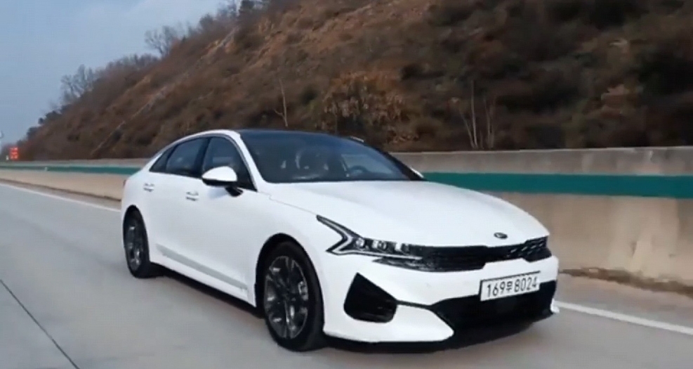 Kia k5 gt 2020