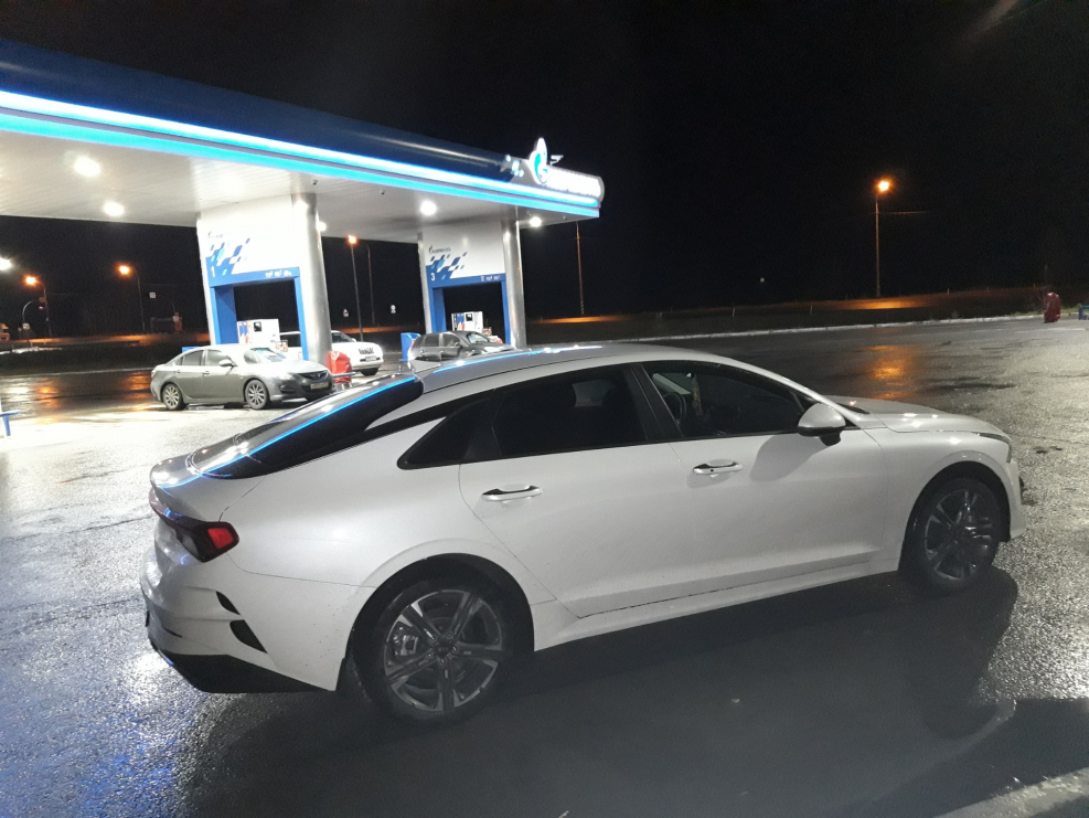 Kia k5 rent