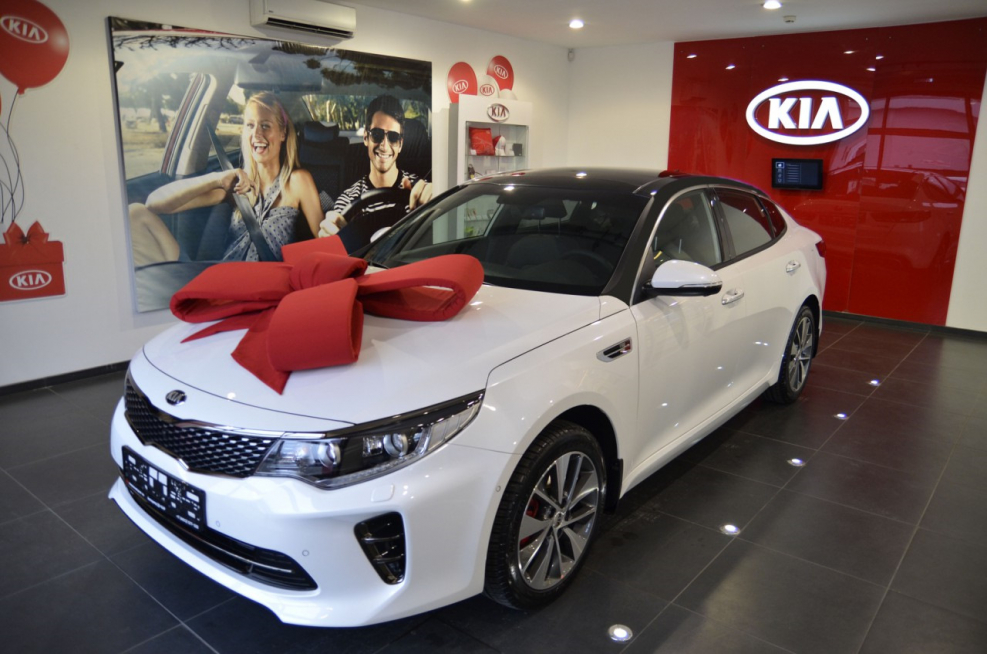 Kia Optima k5 gt