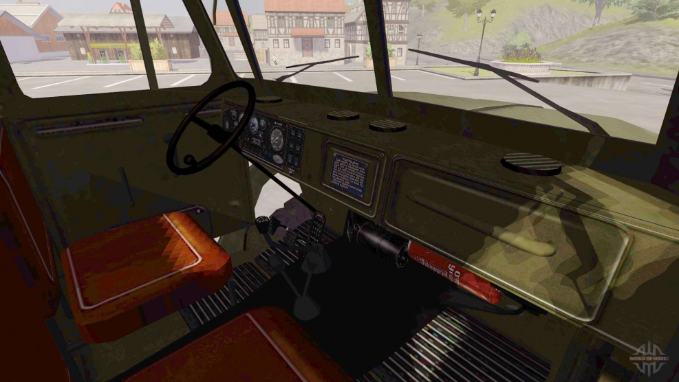 Салон Урал 4320 в игре