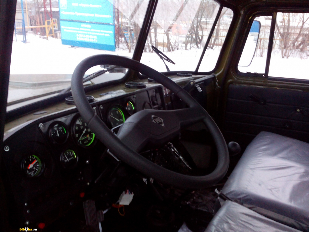 Кабина Урал 4320 торпеда