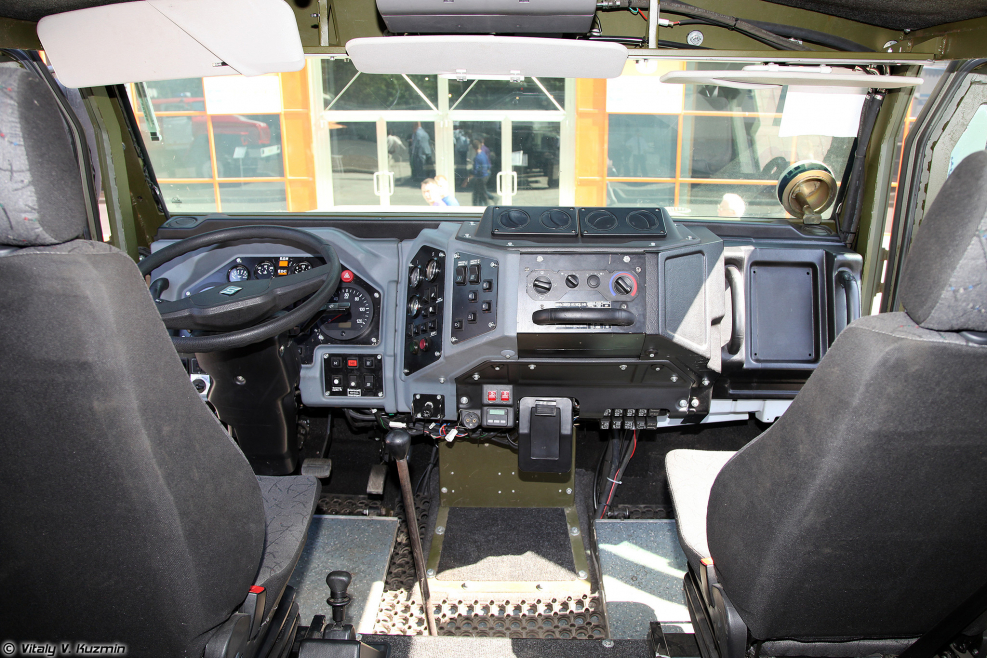 Урал next 4320 салон