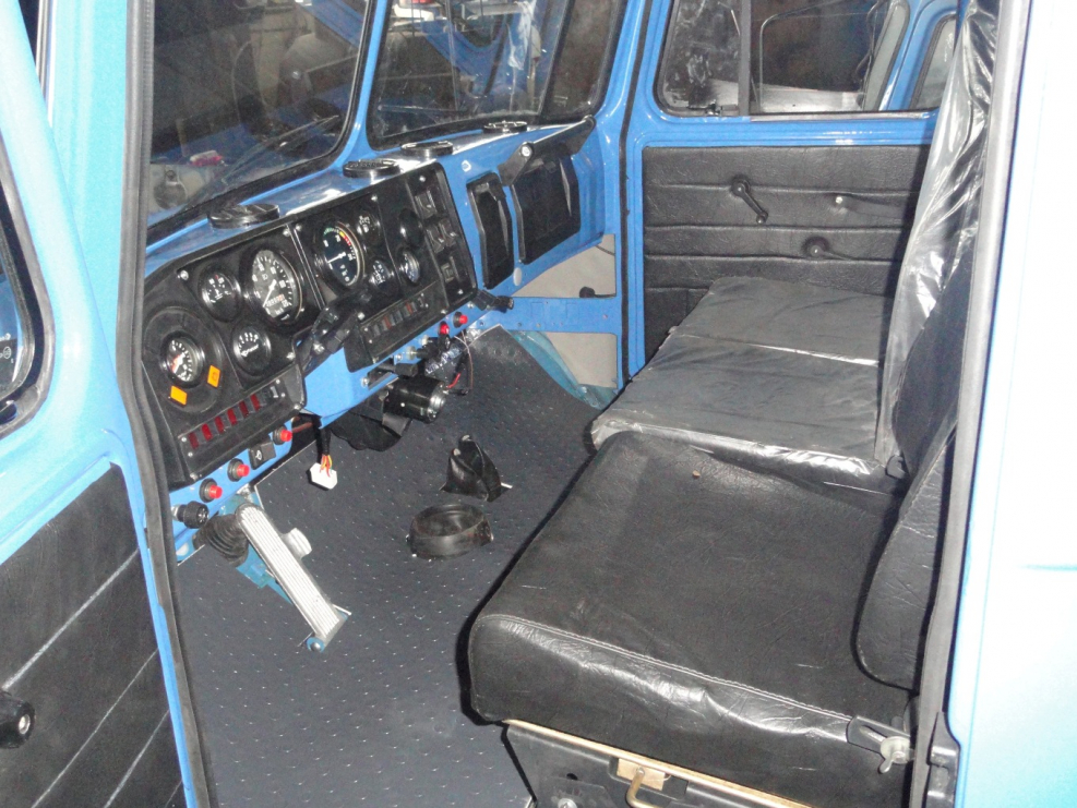 Урал 4320 экспедиционный