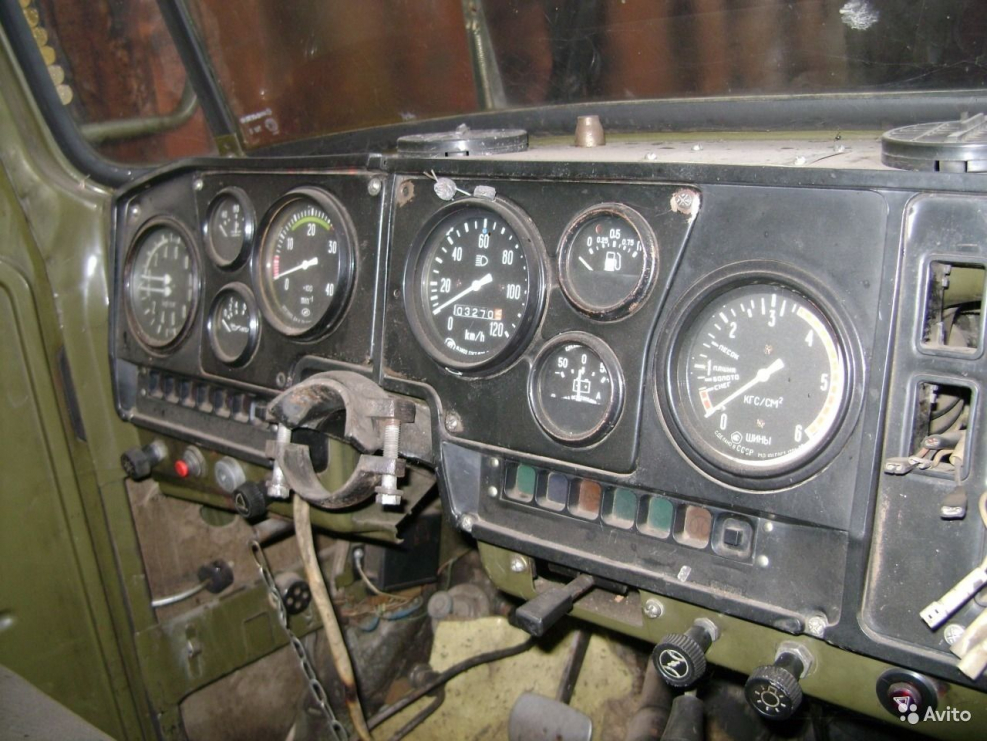 Урал 4320 кабина