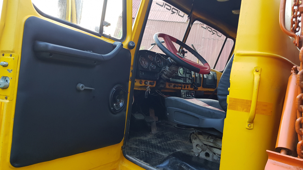 Урал 4320 салон со спальником