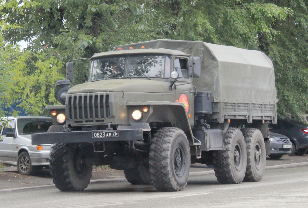 Урал 4320 2014