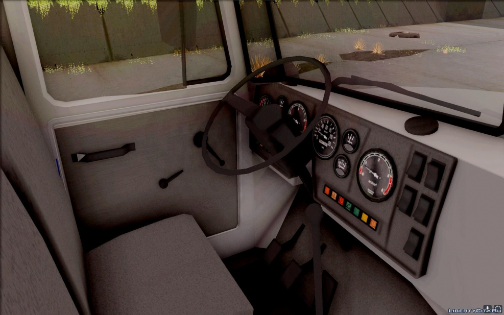 Урал машина 4320-70 салон
