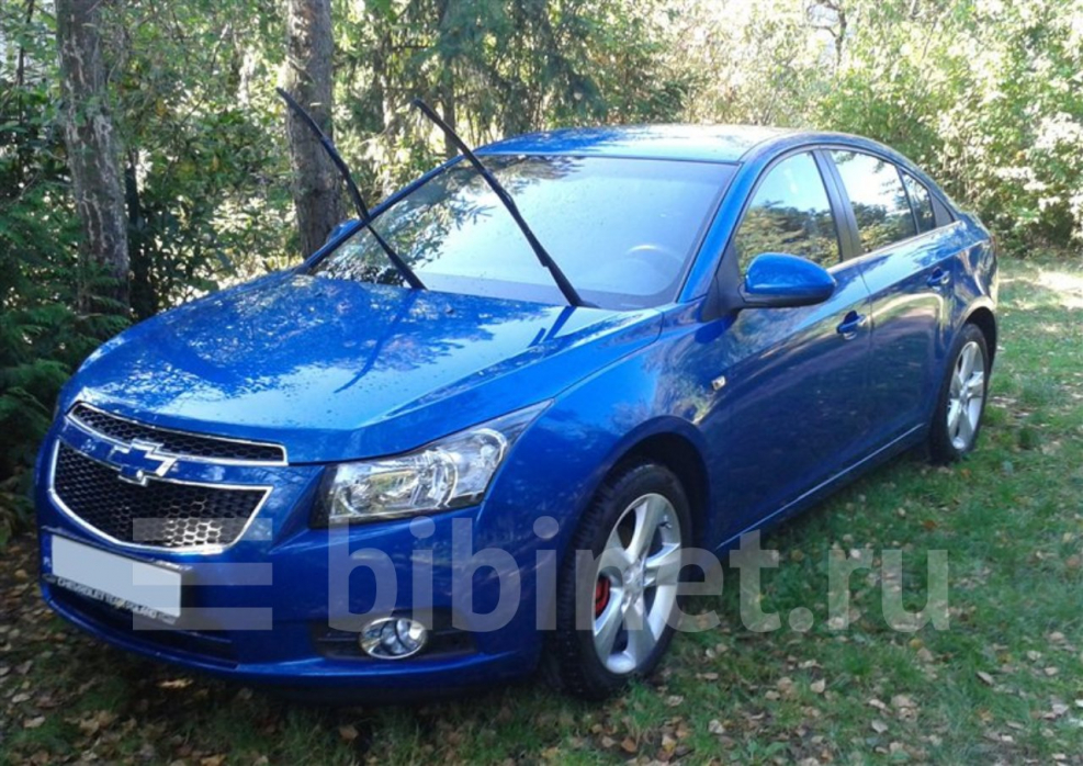 Chevrolet Cruze Blue