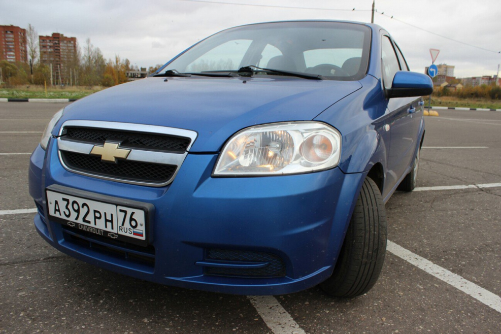 Авео т250 синяя
