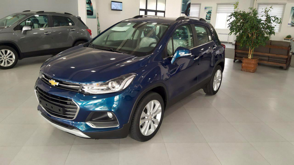 Chevrolet Tracker 2021 Blue