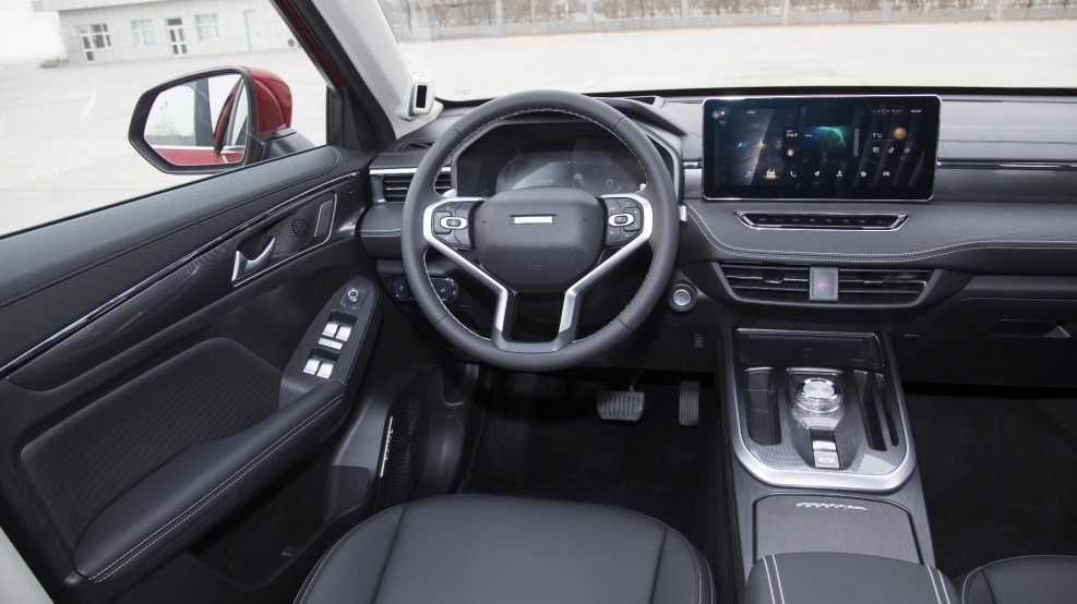 Haval Jolyon 2021 интерьер