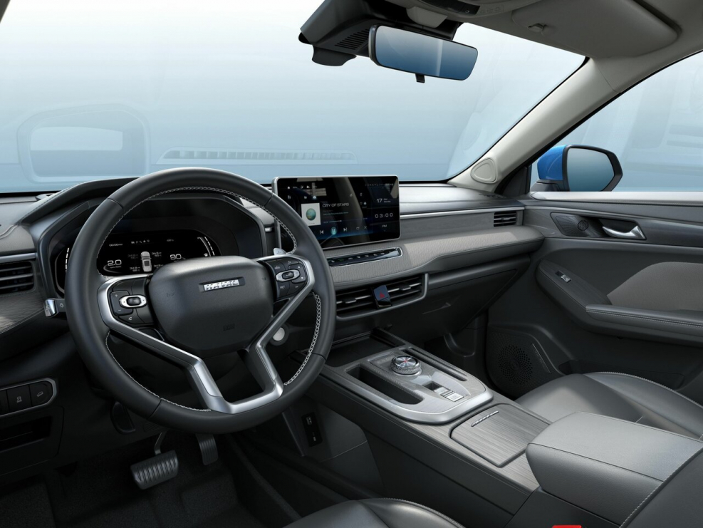 Haval Jolyon 2021 салон