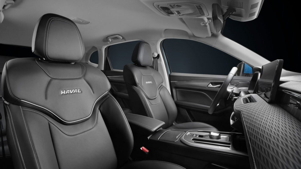 Новый Haval Jolion 2021