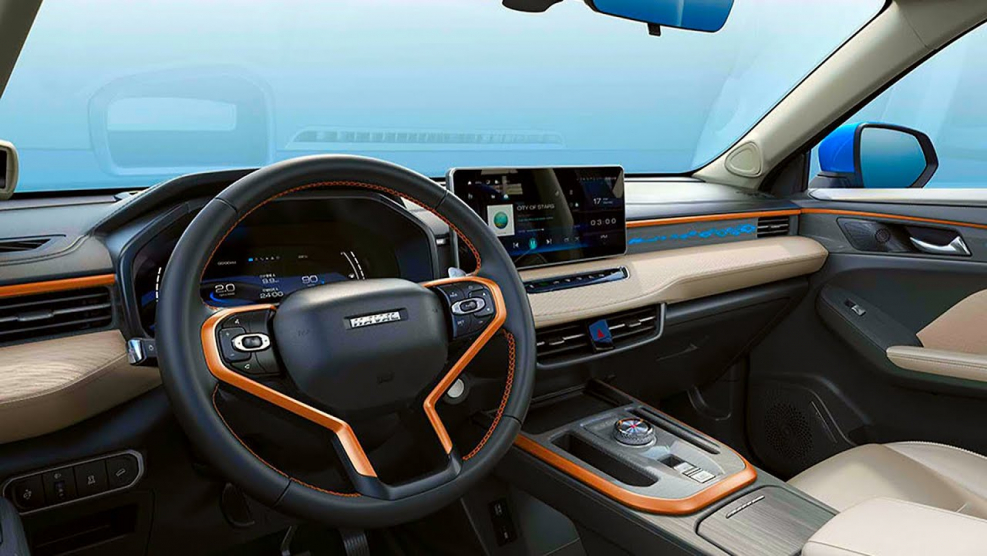 Haval Jolion интерьер