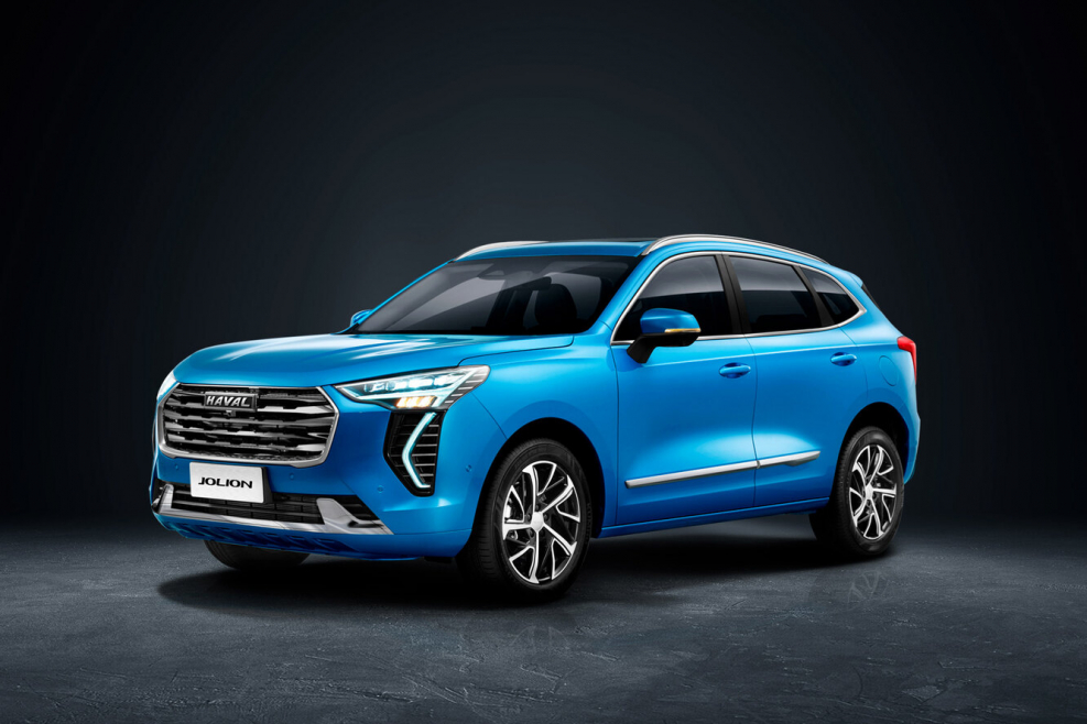 Новый Haval Jolion