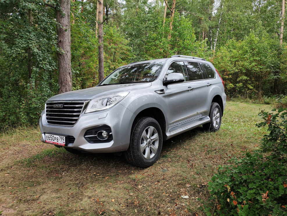 Haval Jolyon 2021 салон