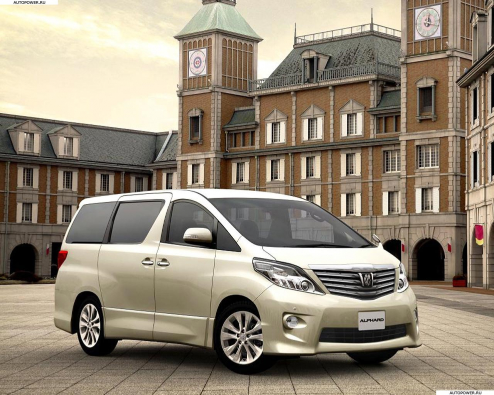 Toyota Alphard 2008