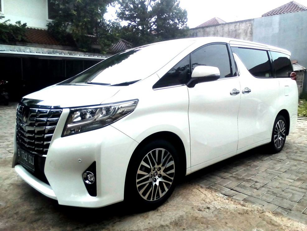 Toyota Alphard 2022