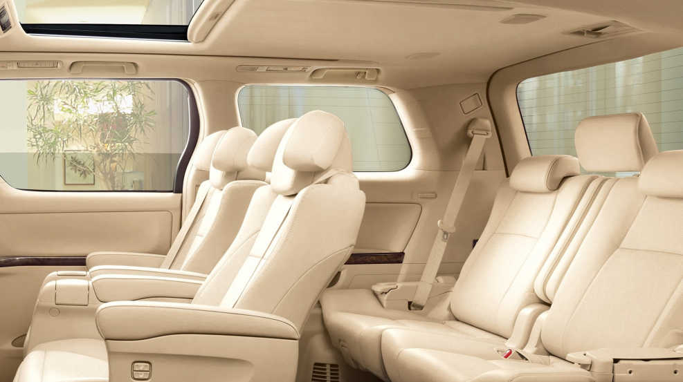 Toyota Alphard 2014 салон